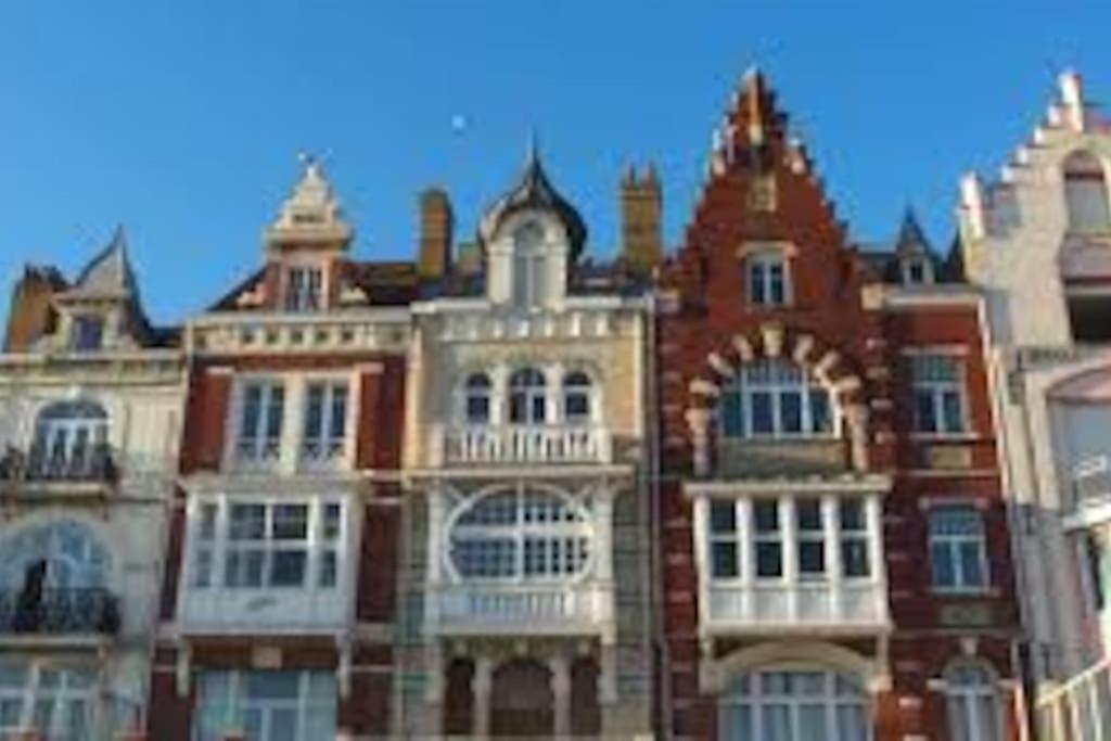 Maison A Malo Les Bains A 5Mn De La Plage Dunkirk Exterior foto