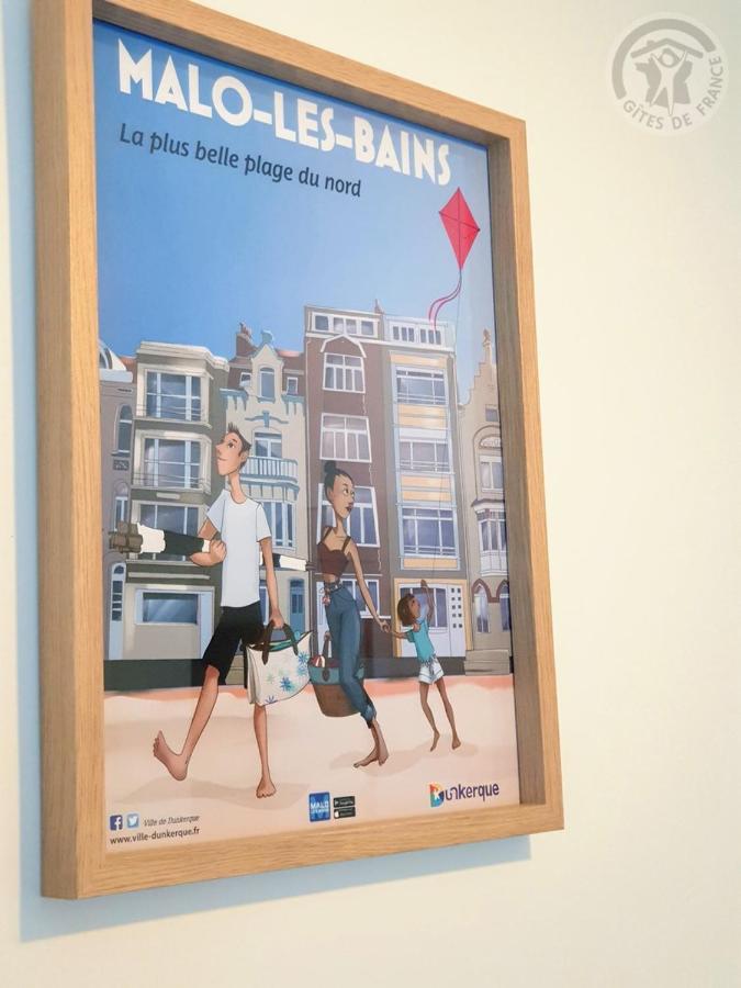 Maison A Malo Les Bains A 5Mn De La Plage Dunkirk Exterior foto